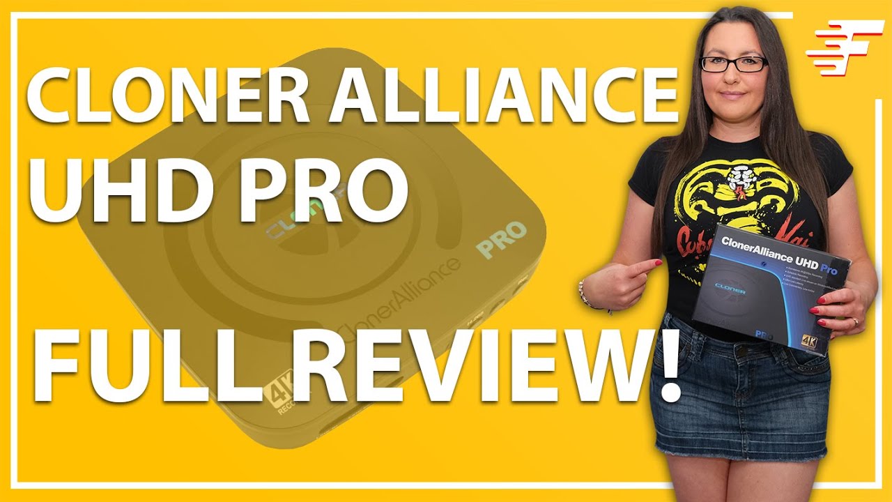 VIDEO RECORDER BOX | CLONERALLIANCE UHD PRO