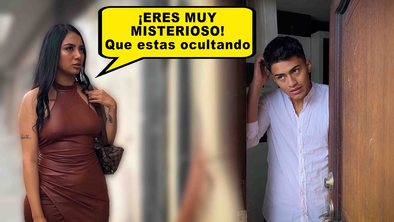 Se enamoro de el sin saber que ocultaba un pequeño secreto