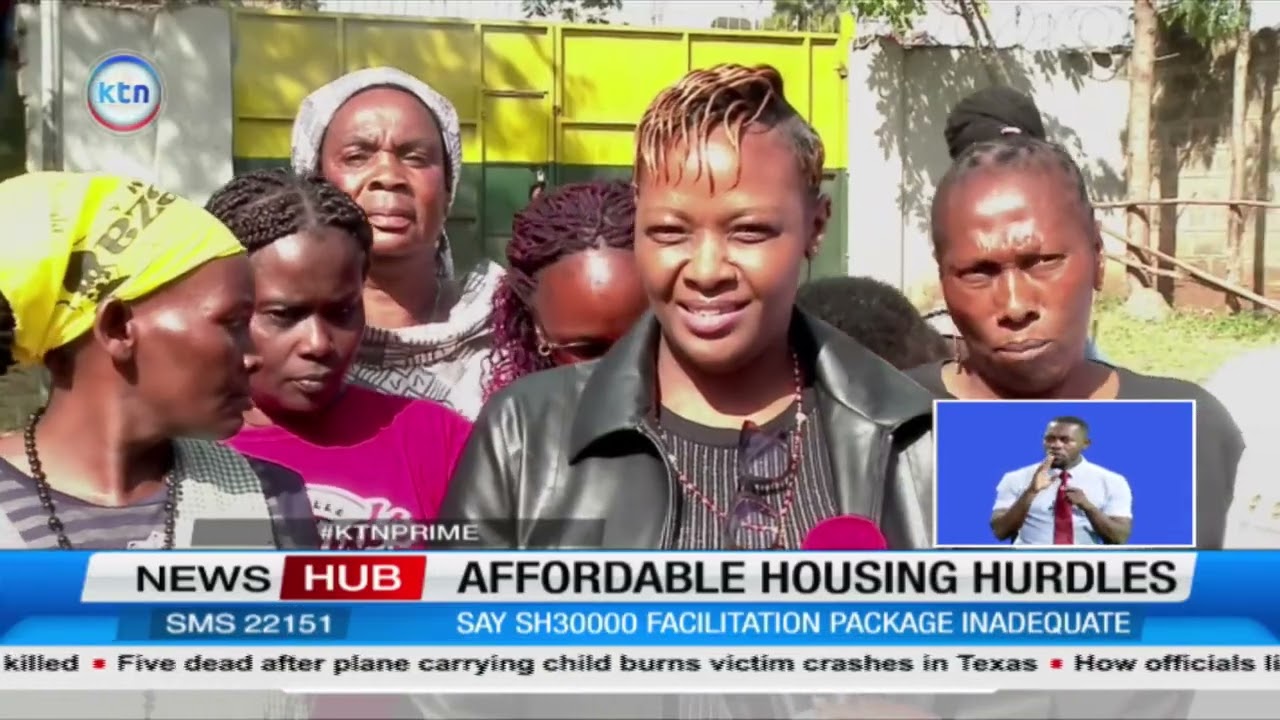 Residents of Marigoini, South B protest over government's move to relocate them
