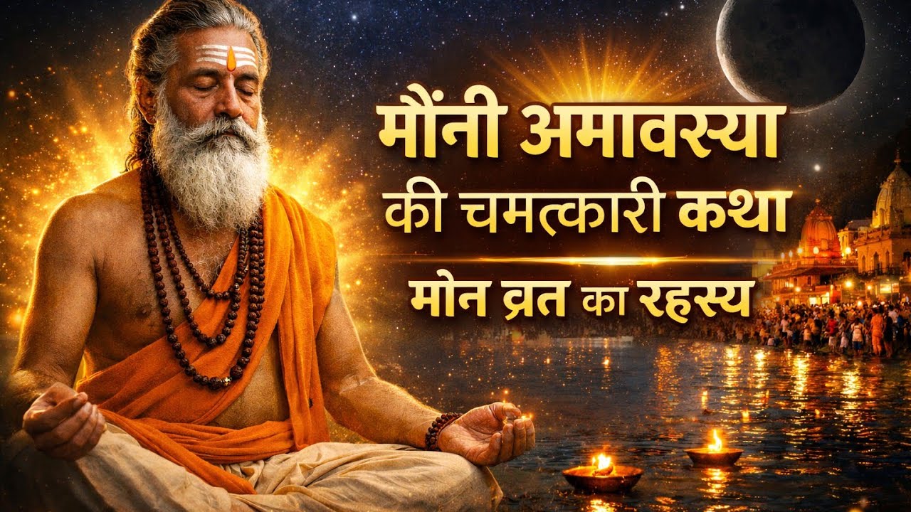 मौनी अमावस्या की चमत्कारी कथा | मौन व्रत का रहस्य | Mauni Amavasya 2026