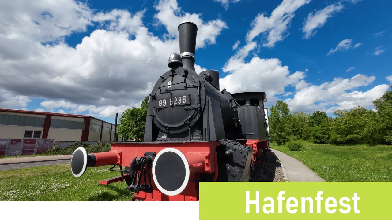 Eisenbahn Familienfest im Wissenschaftshafen Magdeburg 2024