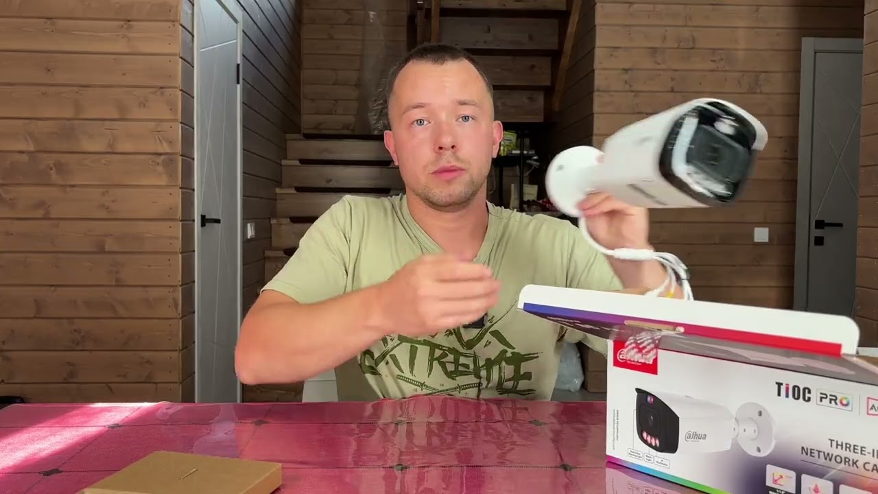 Выжимка №6. 4Мп WizColor TiOC камера DH-IPC-HFW3449T1P-AS-PV-0280B-PRO
