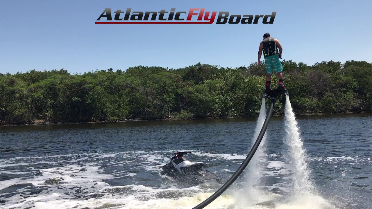 Flyboard on Yamaha EX (100 HP)