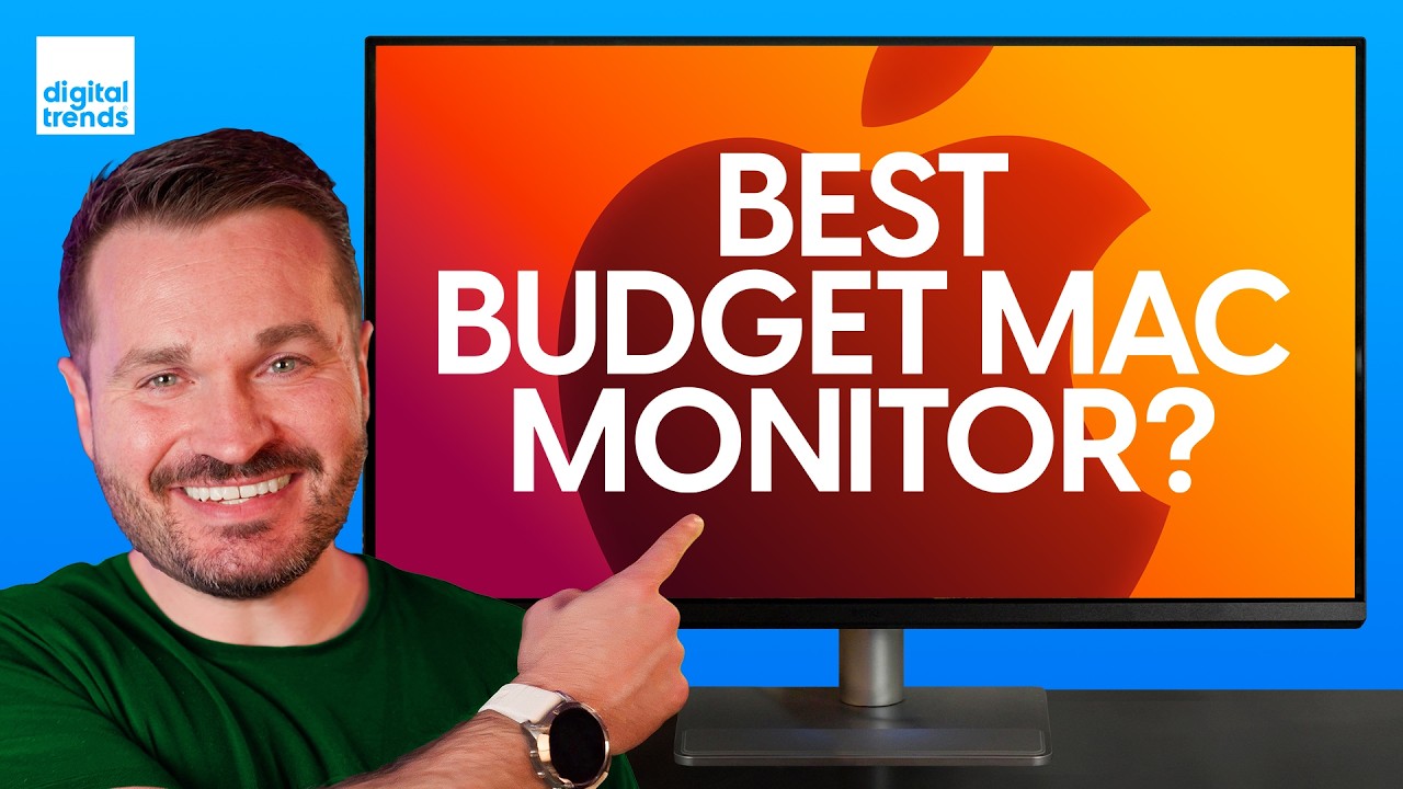 Best Budget Monitor for Mac? | BenQ MA320UP 32
