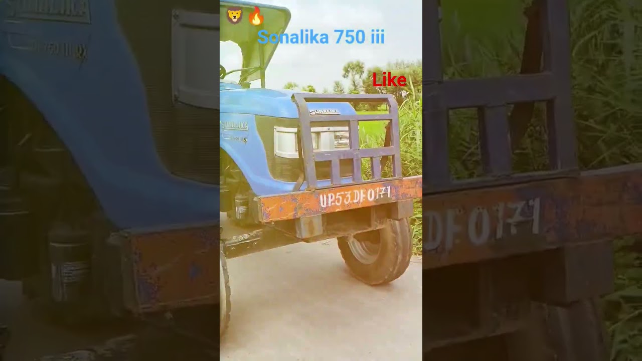 sonalika 750 iii #sonalika #feedshorts #sidhumoosewala #trendingshorts #new #farming #tractor #nishu