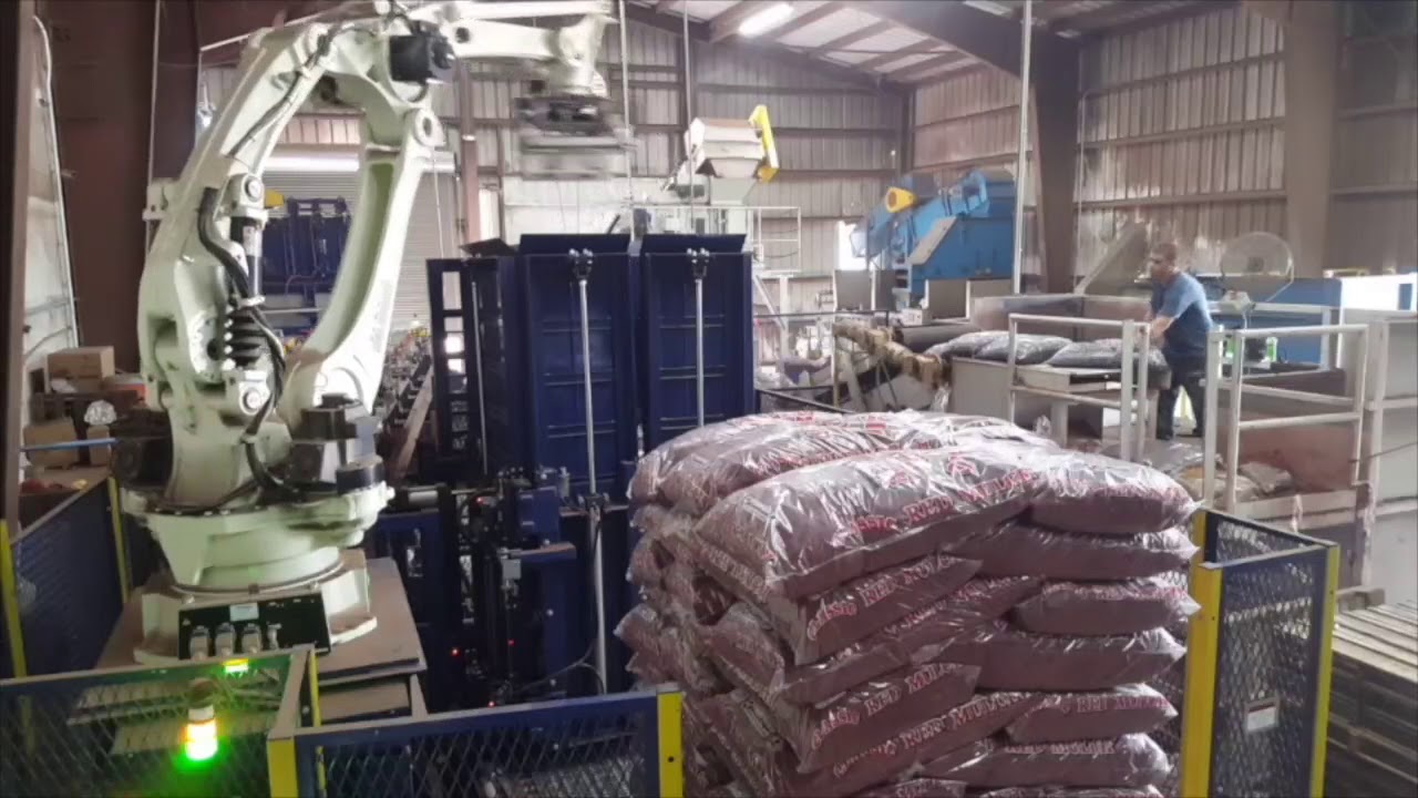Case Study: A New Solution for Bag Palletizing Using Kawasaki Robots