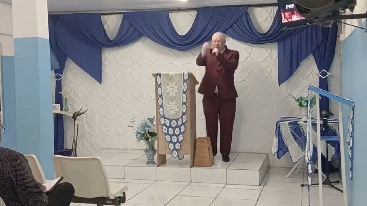 segunda feira profética igreja evangélica agindo segundo coração de Deus sede Bauru 