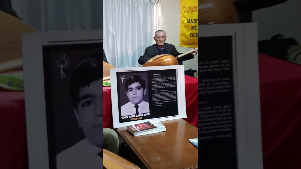 Turabi Pektas (Kul Turabi) Yaşlanmışım haberim yok