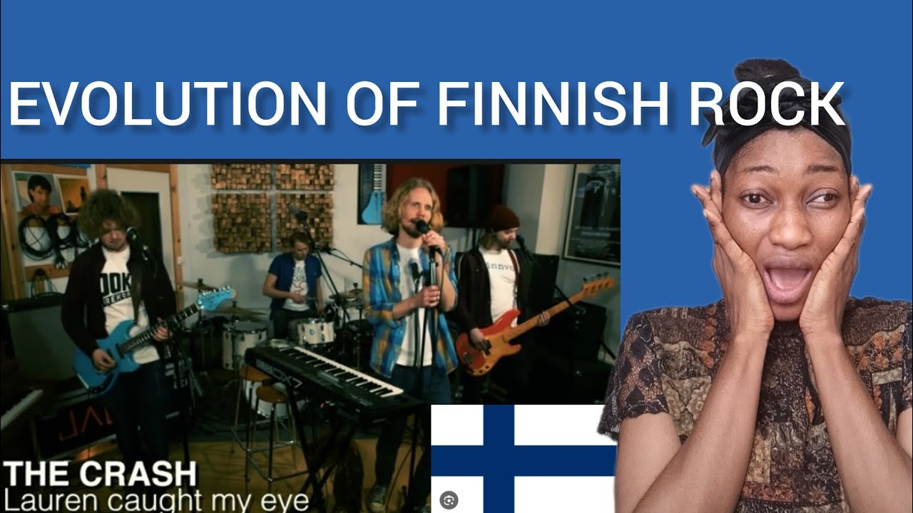 Reaction To Evolution Of Finnish Rock