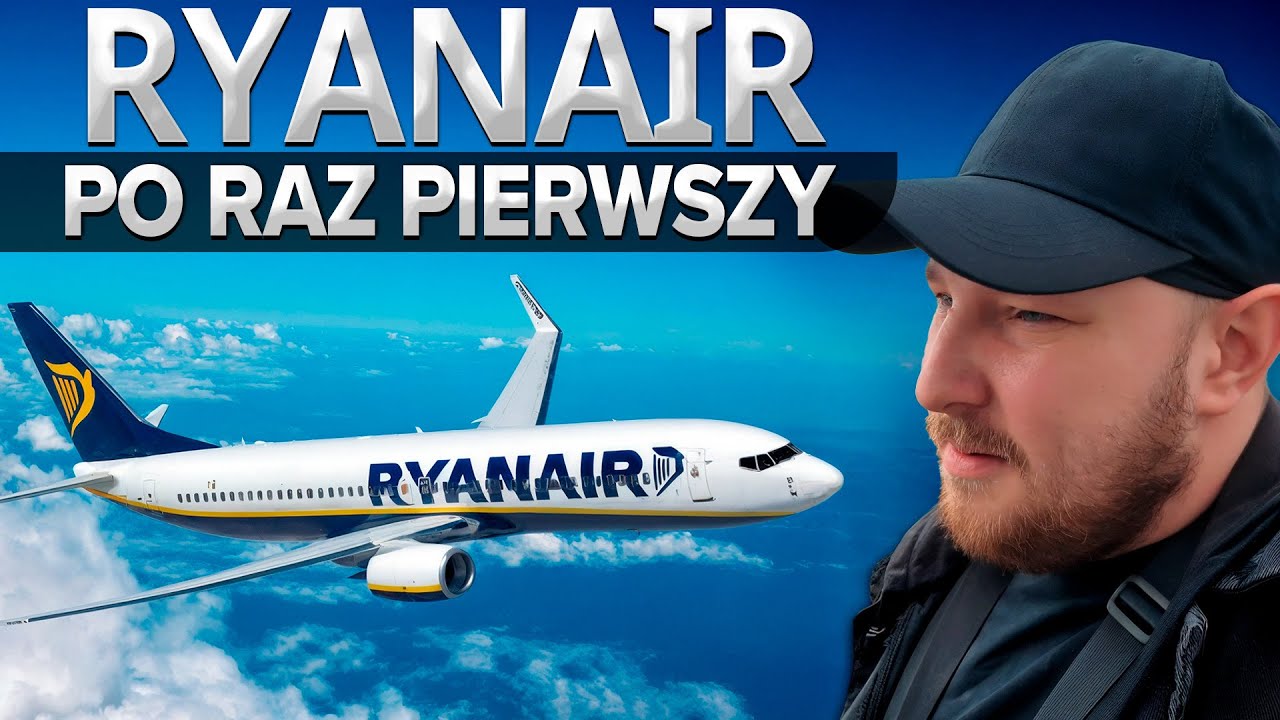 Rosjanin leci pierwszy raz w życiu z Ryanair
