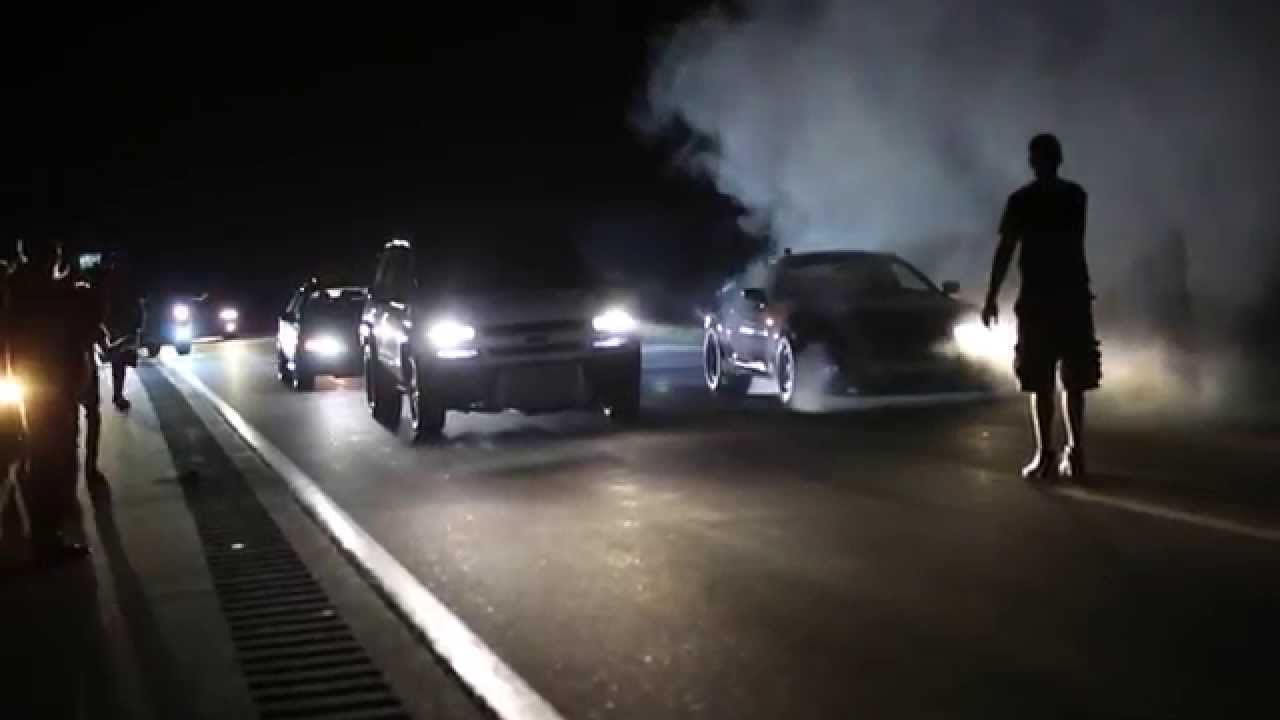 Jon's Supra vs Mike's Trail Blazer SS