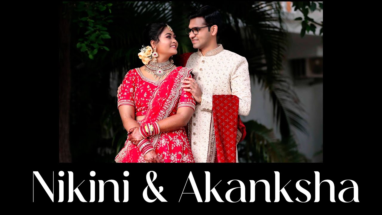 NIKIN & AKANKSHA RECEPTION 4K