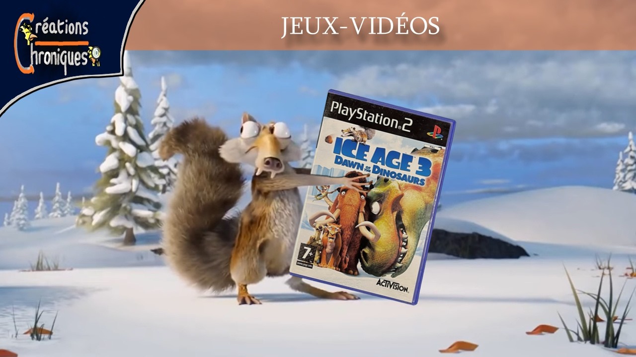 L'âge de glace 3 sur PS2 (fr) - une BONNE SURPRISE ?
