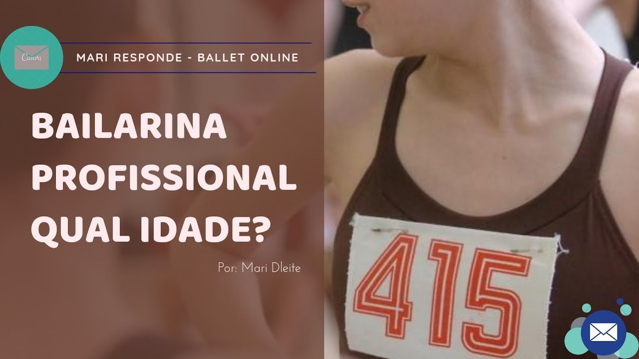 Bailarina profissional: qual idade?