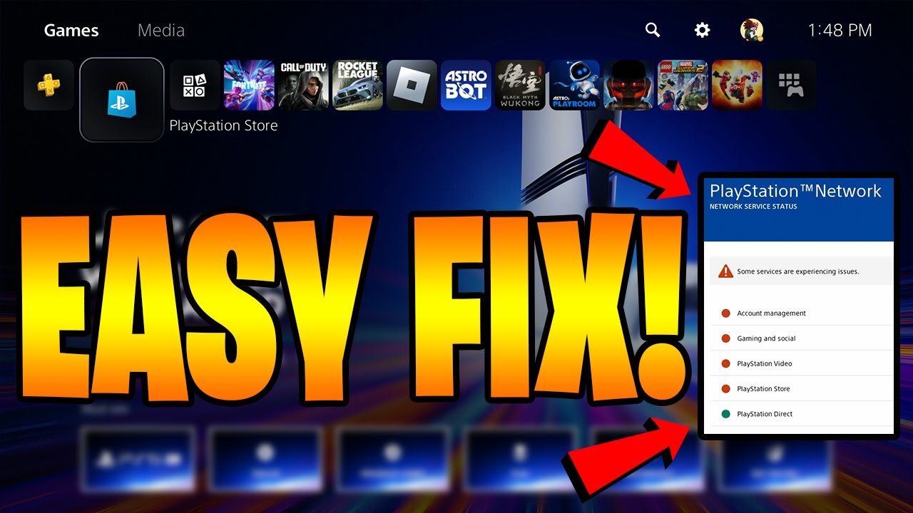 КАК УСТРАНИТЬ ВЗЛОМ СЕРВЕРОВ PLAYSTATION NETWORK? (ЛЕГКОЕ РЕШЕНИЕ)