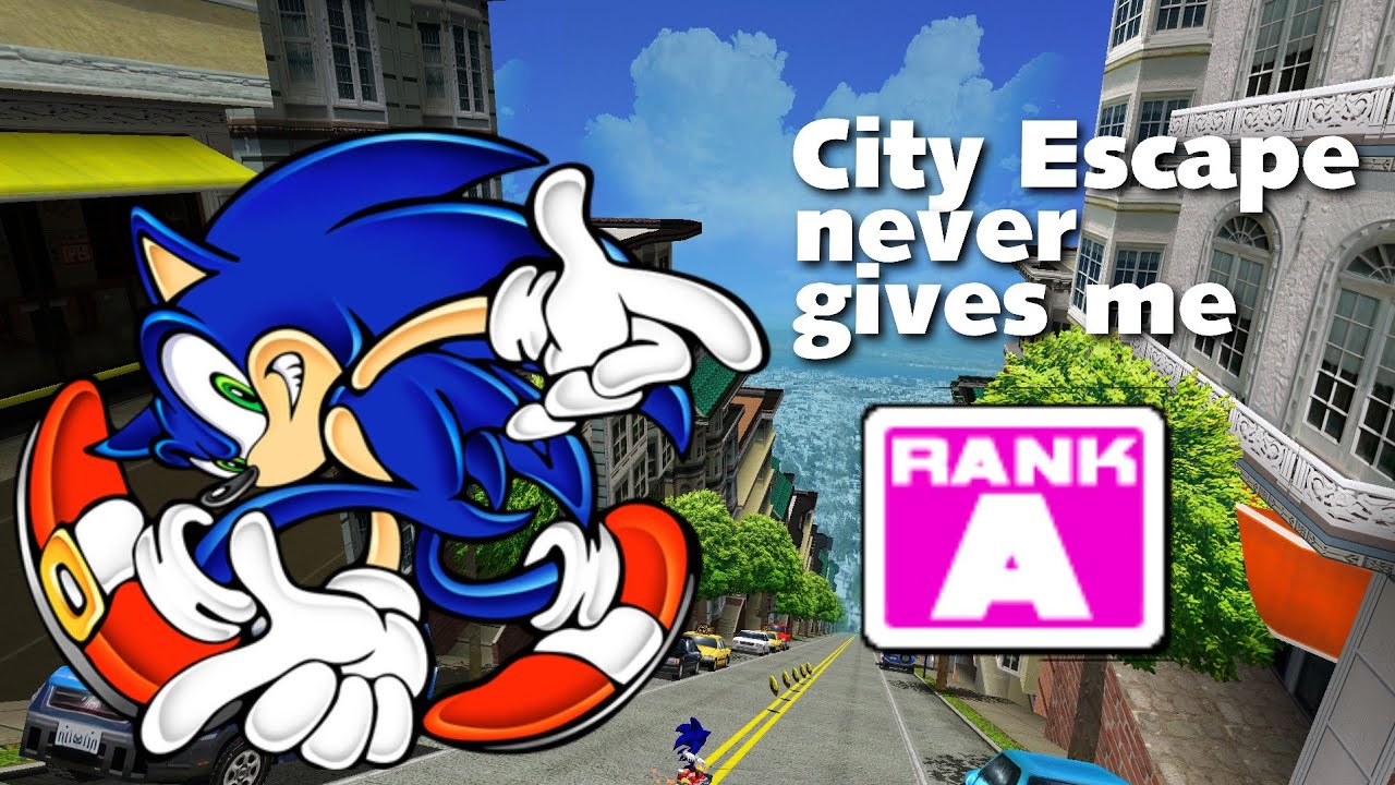 City Escape will never give me A rank