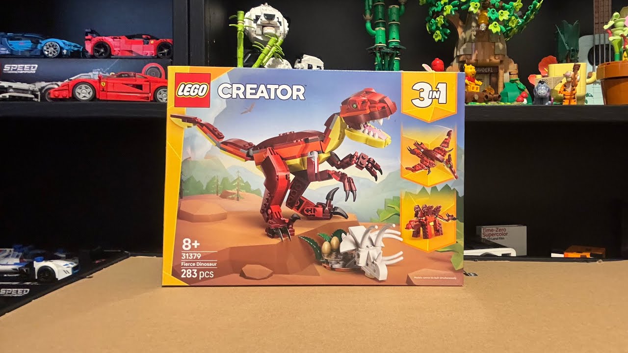 Lego Fierce Dinosaur 31379 review