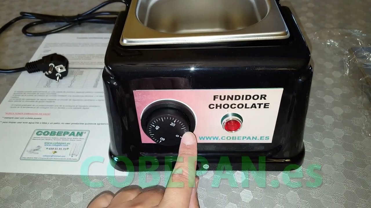 Fundidor de Chocolate 1,5 L profesional