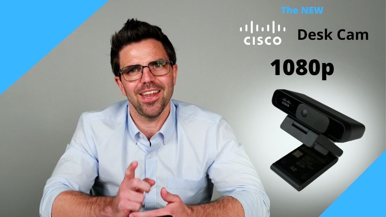 The NEW Cisco Desk Cam 1080p