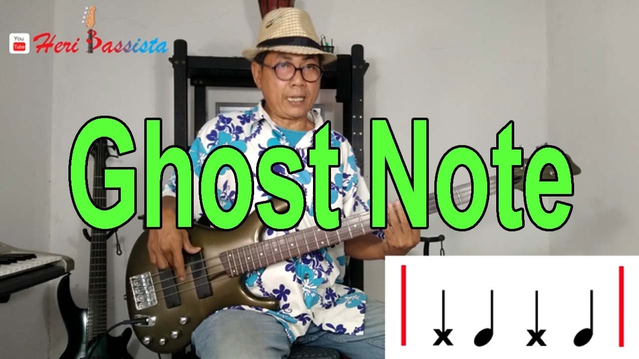 Ghost Note Bass For Funky