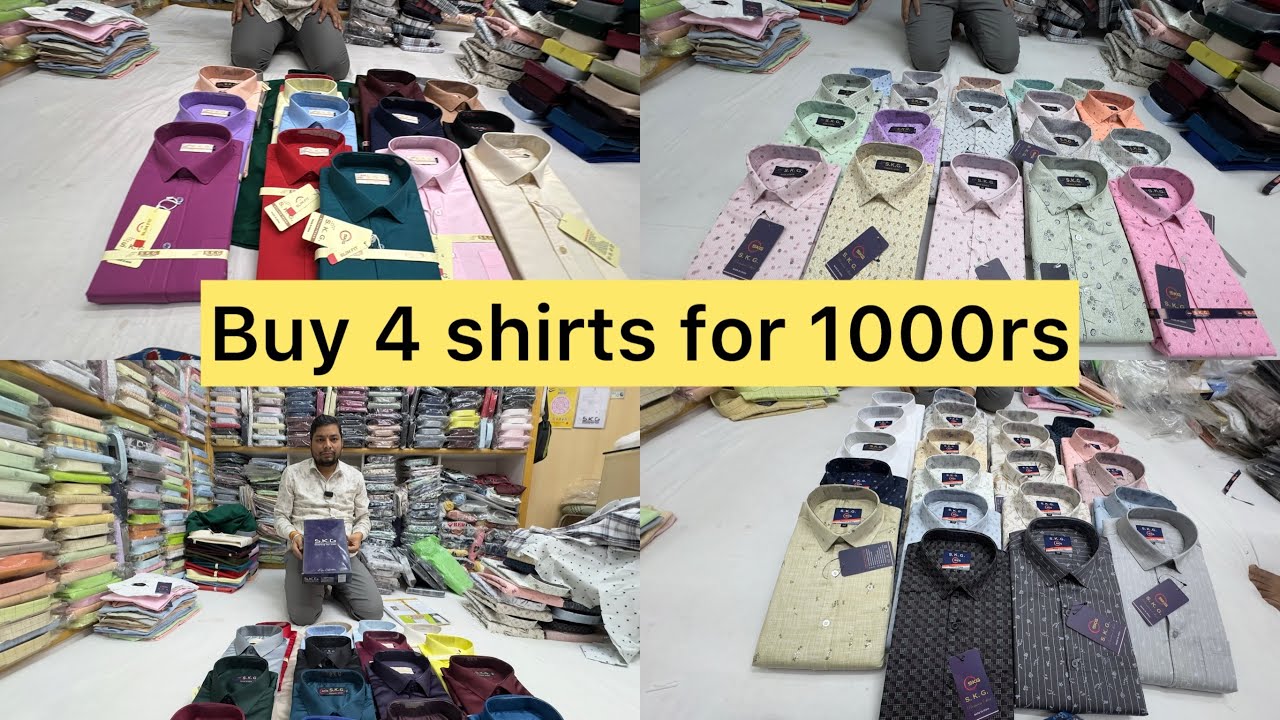 Chickpet Casual Shirt , Formal shirts , Pants , Jeans Manufacturers & Wholesalers | Offer prices
