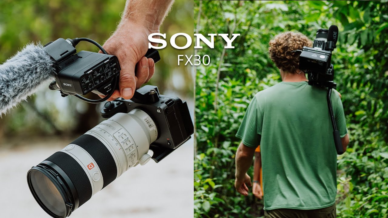 Мои первые 30 дней с Sony FX30