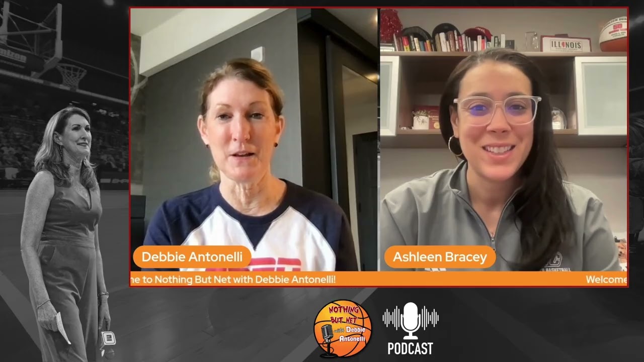 Ashleen Bracey (UIC) - Nothing But Net w/ Debbie Antonelli