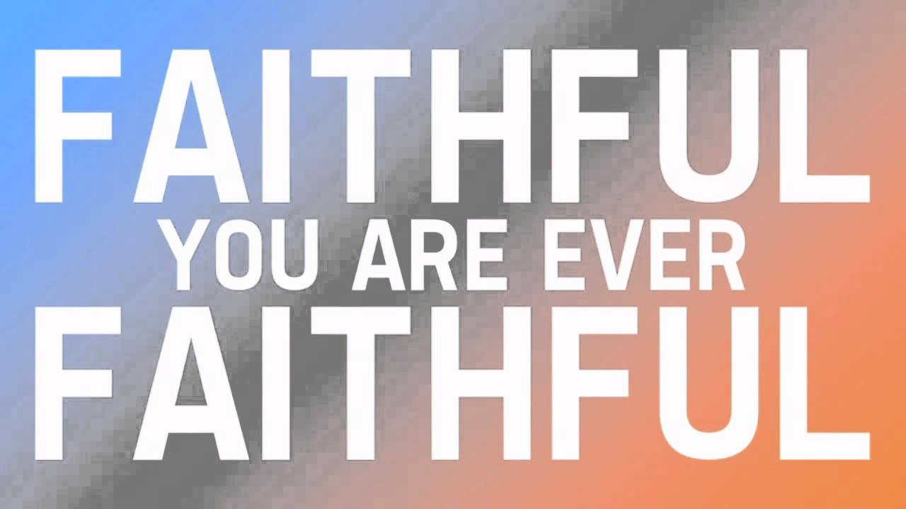 Faithful Live Lyrics (Amber Sky Records)
