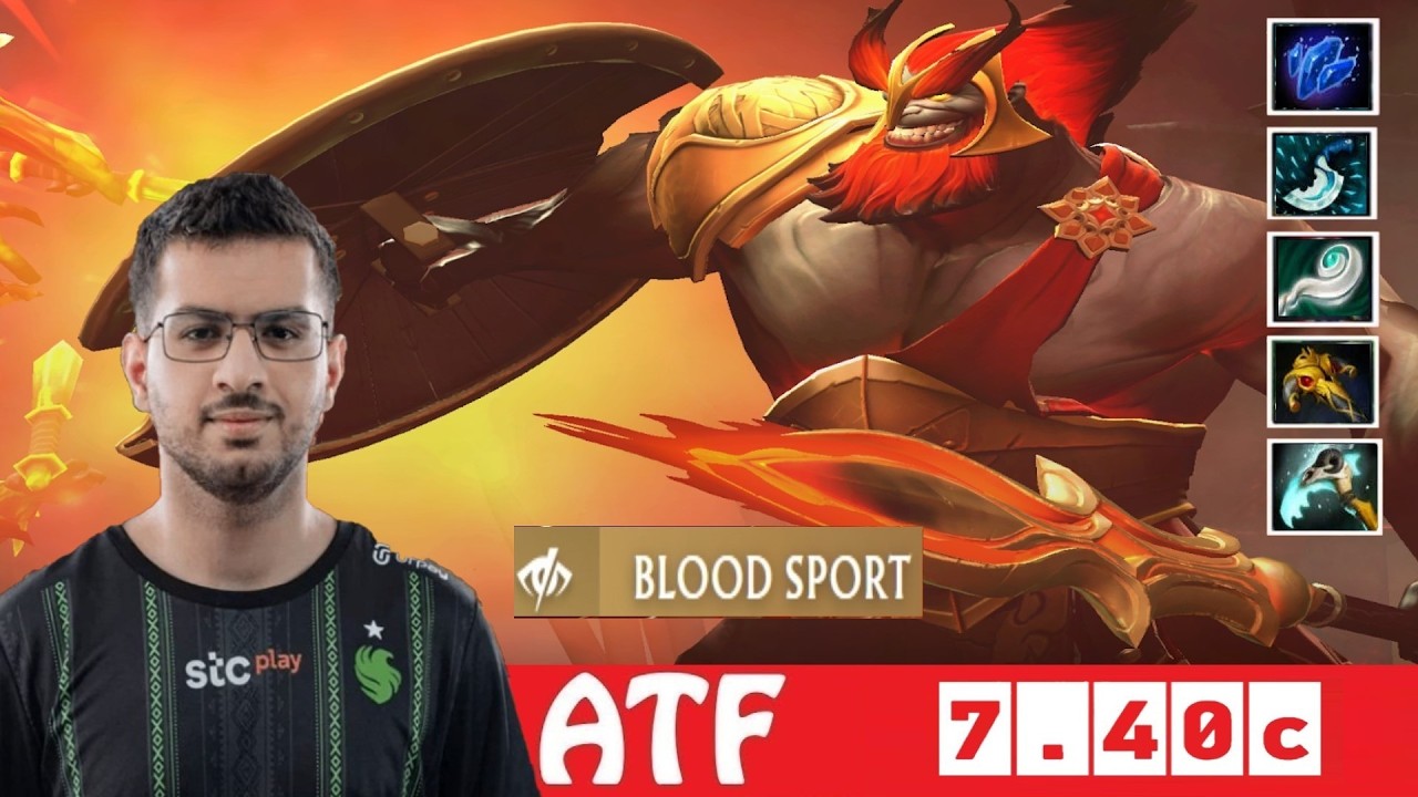 [DOTA 2] ATF MARS [TEAM FALCONS vs TEAM NEMESIS] [PGL WALLACHIA 7] [7.40c] [6]