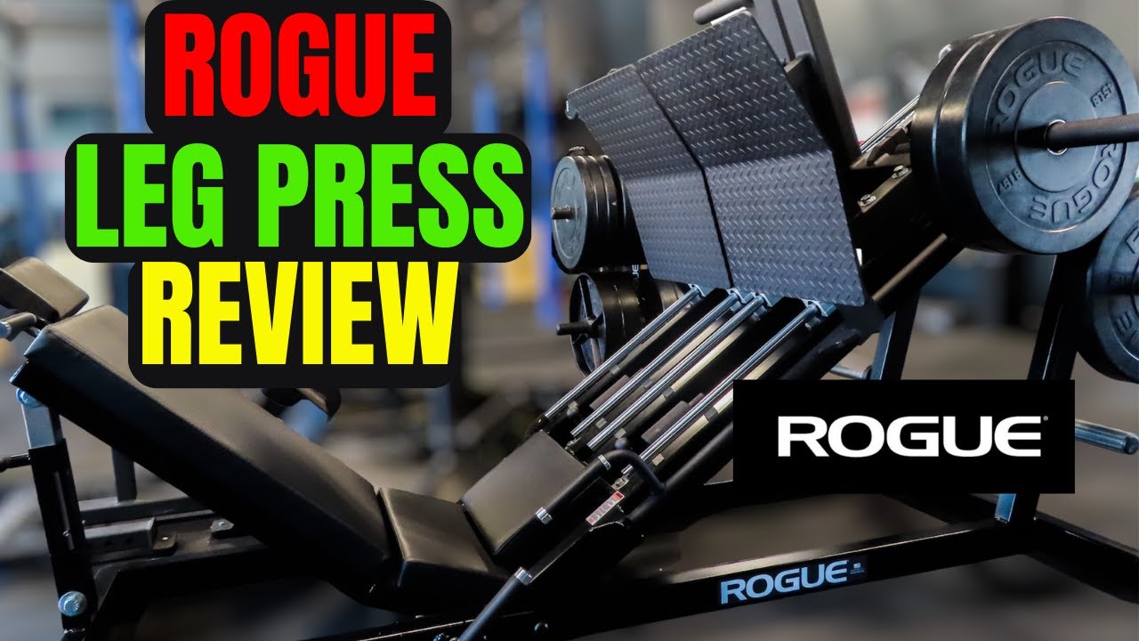 Rogue Iso Leg Press Review: Overbuilt & Overrated?