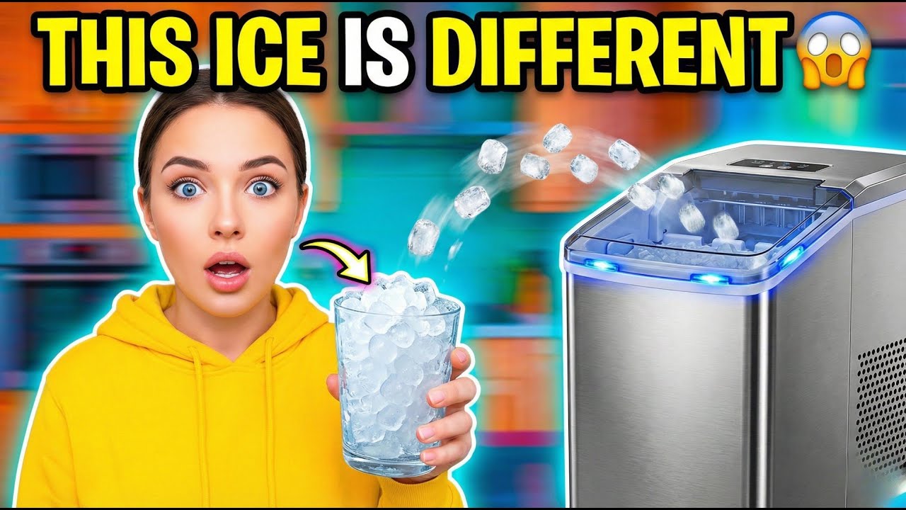 Nugget Ice Maker Review 2026 | Best Chewable Ice Machine for Home & Drinks