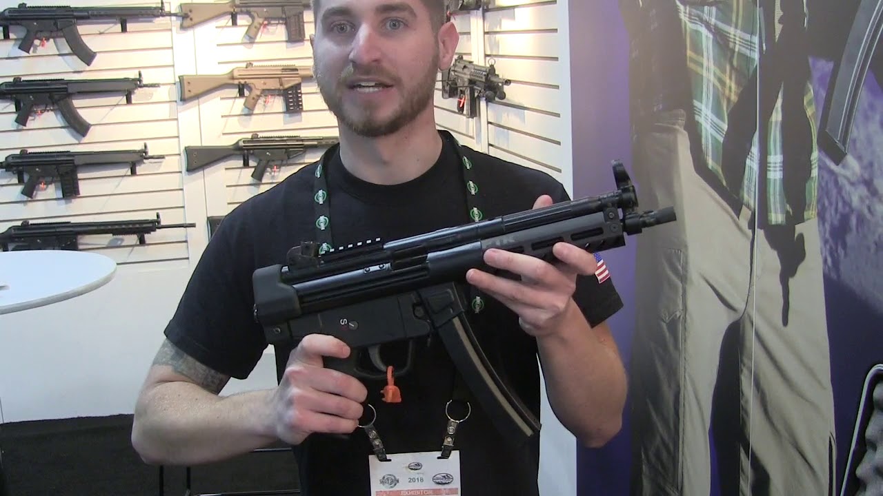PTR 9C and 9CT MP5 Clones at the 2018 SHOT Show