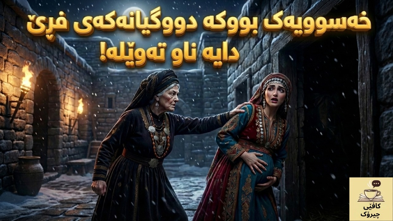 پیلانی ڕەشی خەسوویەک: بووکە دووگیانەکەی لەناو تەوێڵەدا زیندانی کرد! 😱