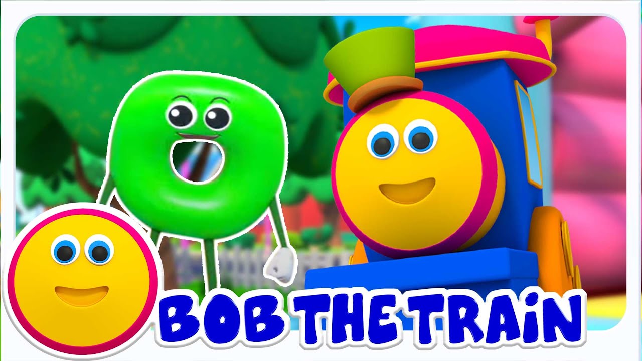 Bob the Train خمسة أبجديات صغيرة + أكثر أغنية تعليمية للأطفال