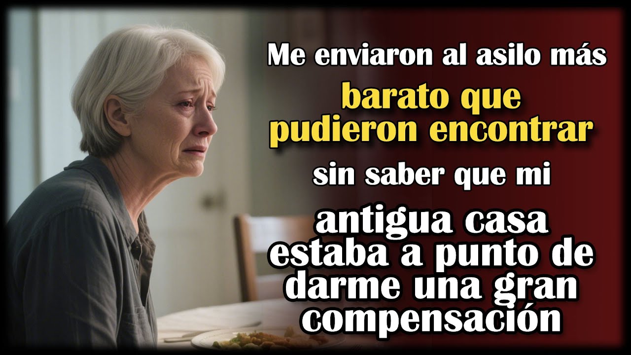 El día que mis hijos me enviaron al asilo más barato, llegó el dinero de la venta de mi casa