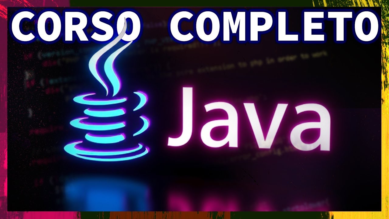 CORSO COMPLETO Java GRATUITO in ITALIANO con FACILI TUTORIAL passo passo ✅ | PT. 2