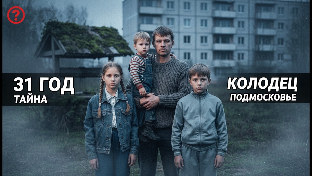 Отец с 3 ДЕТЬМИ исчез после угроз 1993 — через 31 год в СТАРОМ КОЛОДЦЕ обнаружили детские игрушки и