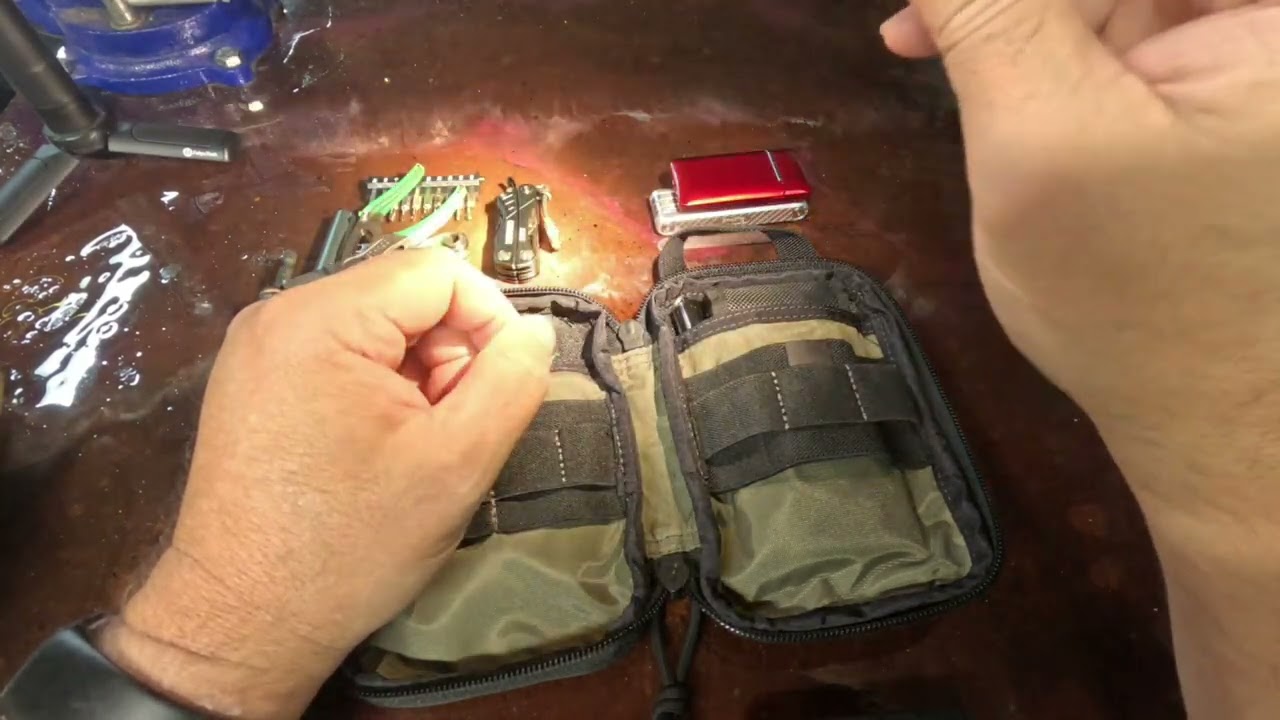 EDC MAXpedition Tools pouch x2 