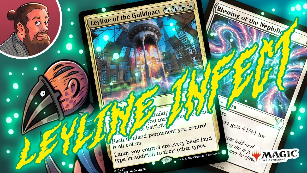 The Biggest Brain Leyline of the Guildpact Deck in Modern