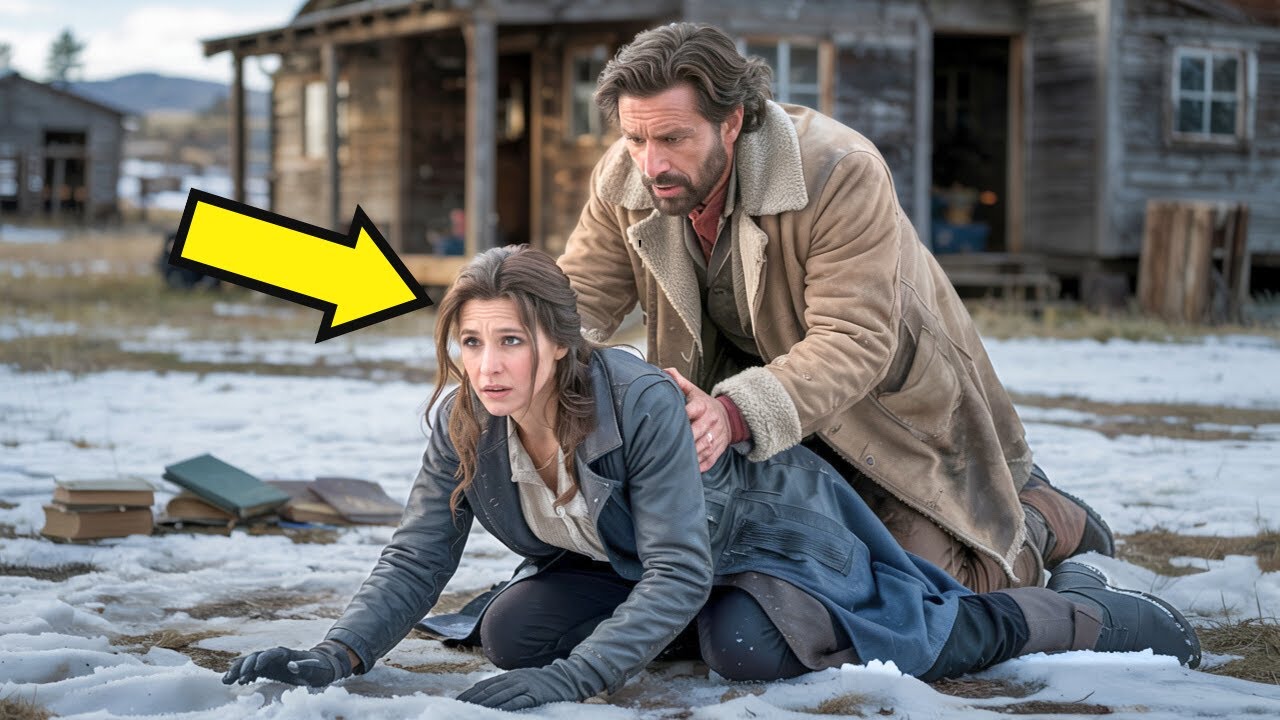 Widowed Teacher Was Starving, Until a Rich Cowboy Carried Her Through the Winter