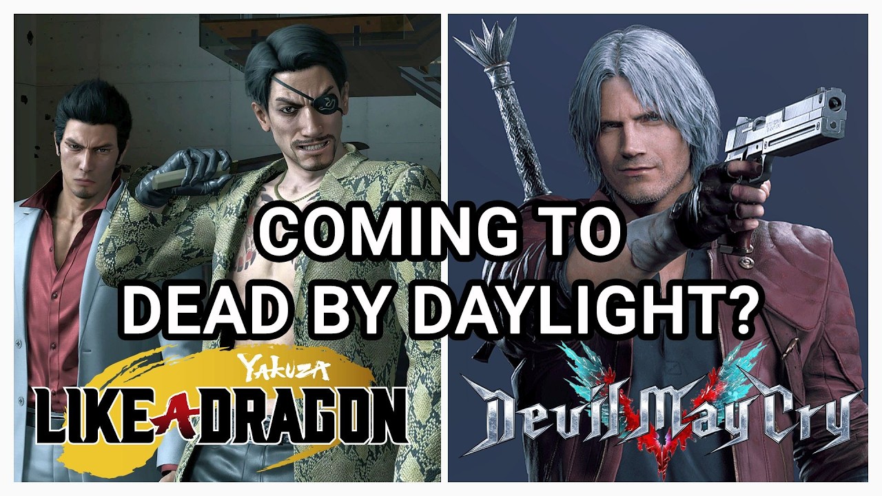 Скоро выйдет коллаборация Dead by Daylight, Devil May Cry или Yakuza Like A Dragon? Об этом погов...