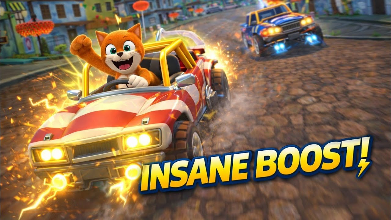 Crazy Power Boost Race🔥 Insane Comeback | Beach Buggy Racing 2 #bbr2gameplay #automobile #racegamers