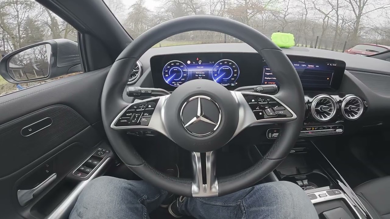MERCEDES-BENZ EQA &ndash; Как определить запас хода