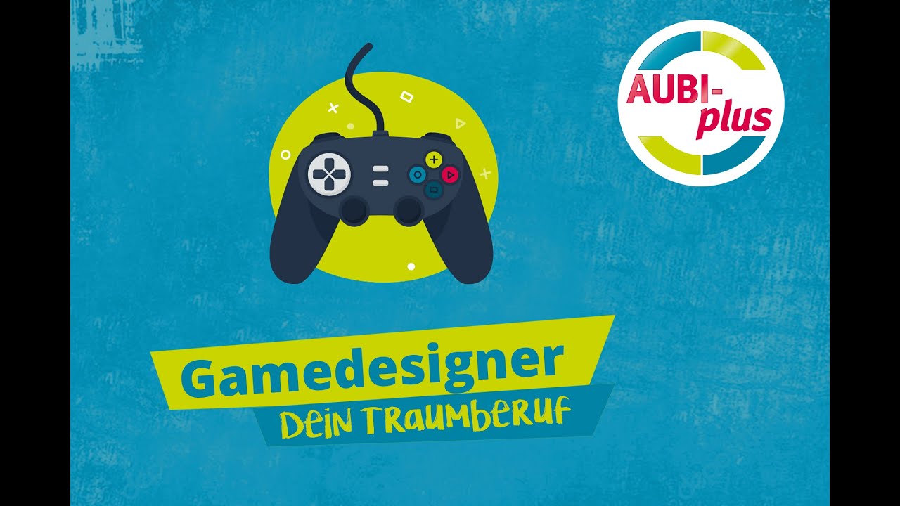 Deine Ausbildung zum Gamedesigner🎮🎨