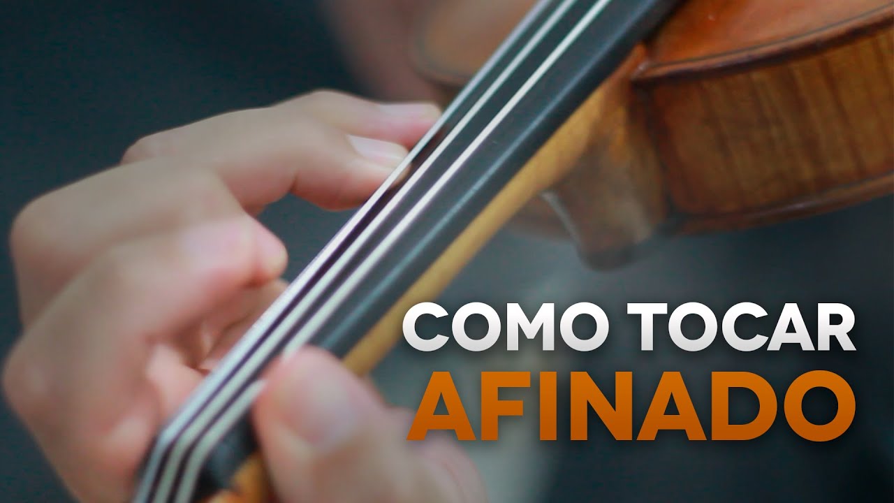 Como tocar mais afinado no violino