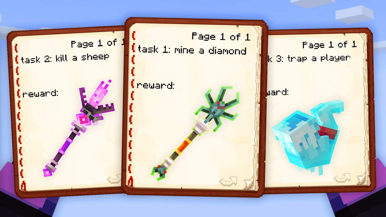Complete Quests, Get Legendary Weapons...