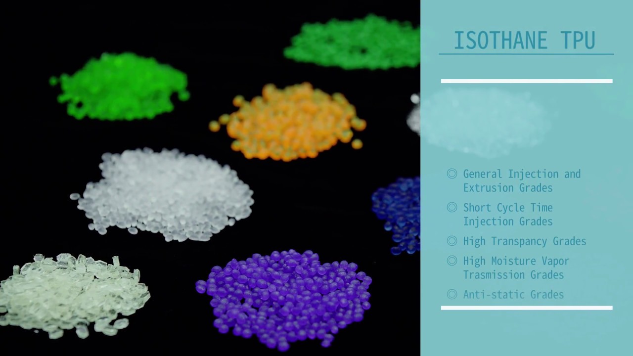 ISOTHANE TPU Resin (Thermoplastic Polyurethane)