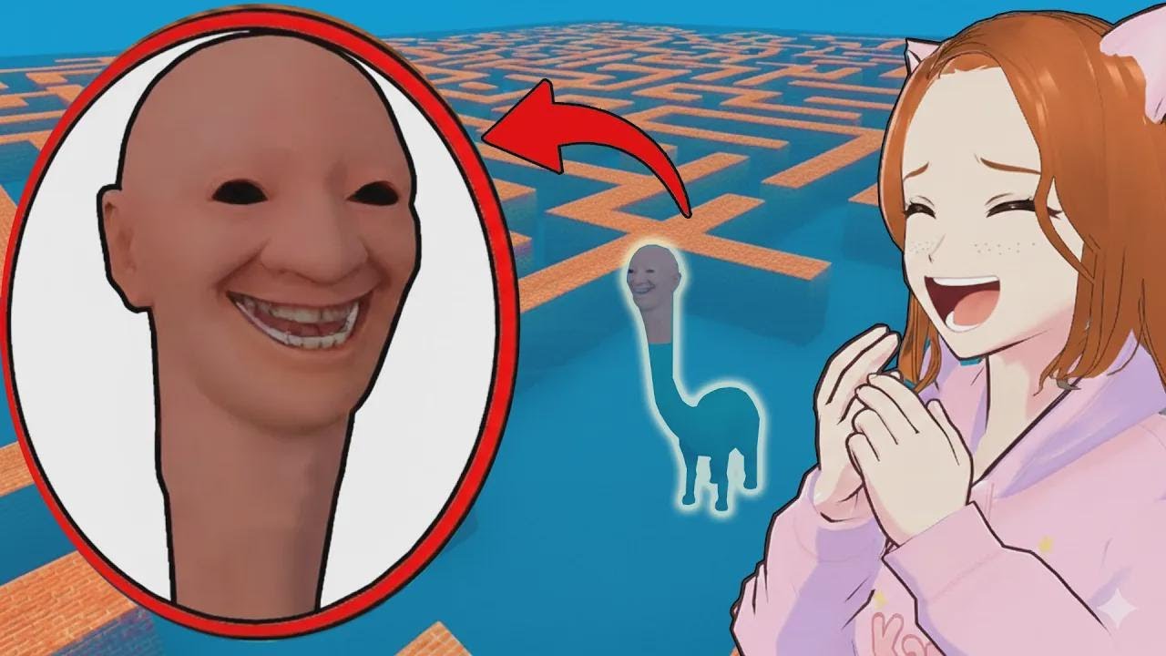 Será que eu consigo escapar do labirinto alagado do Monstro da Talassofobia?