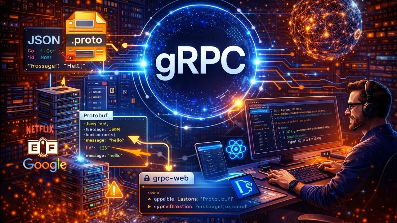 gRPC for Web Developers: Stop Ignoring This Protocol