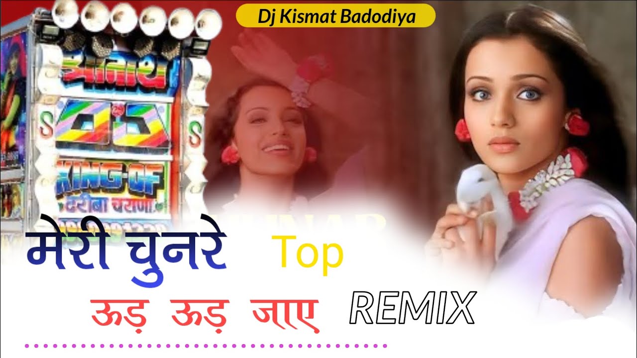 मेरी चुनरे उड़ उड़ जाए‼️ Instagram Trending Song Mix Dj Kismat Badodiya #djkismatbadodiya 